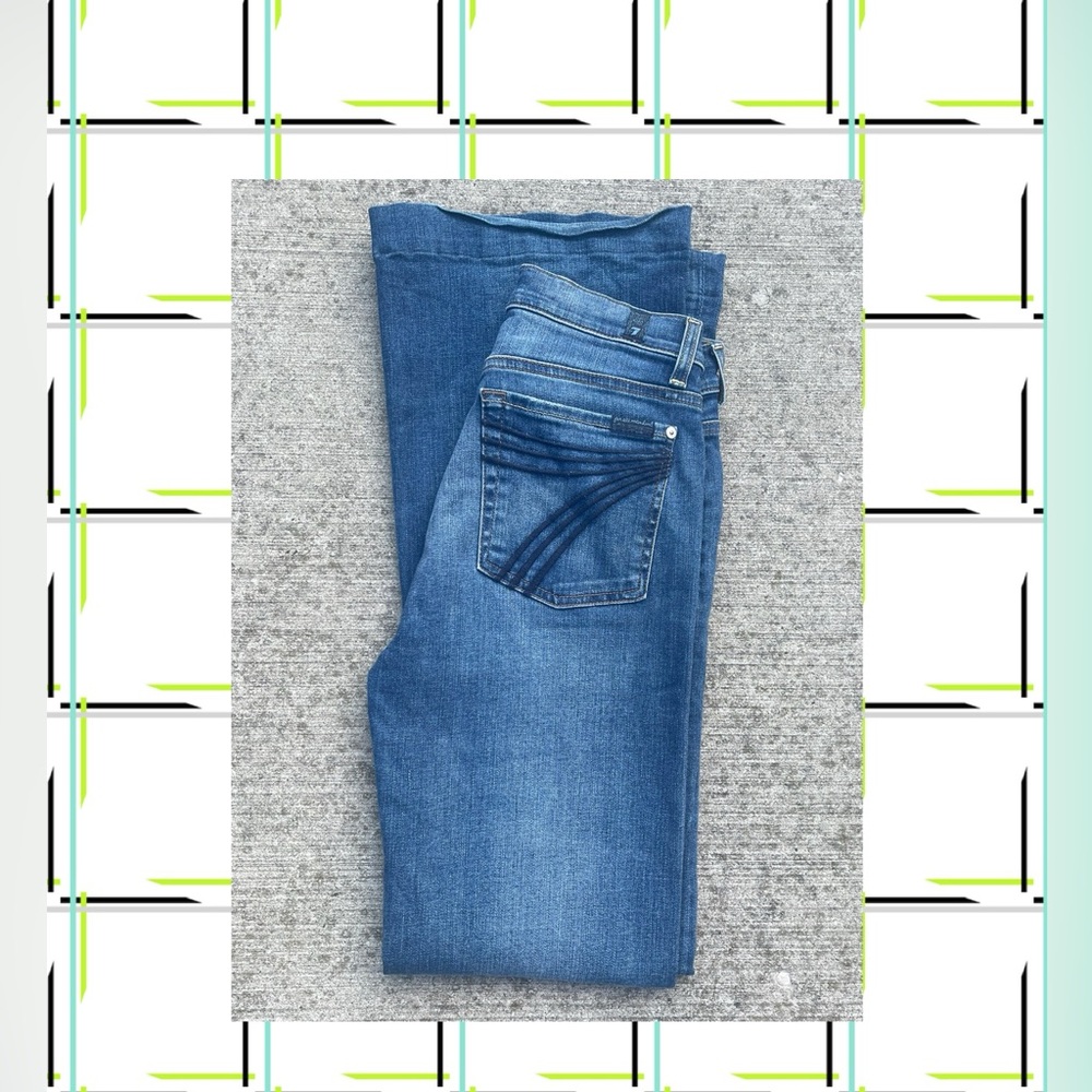 7 for all mankind dojo jeans